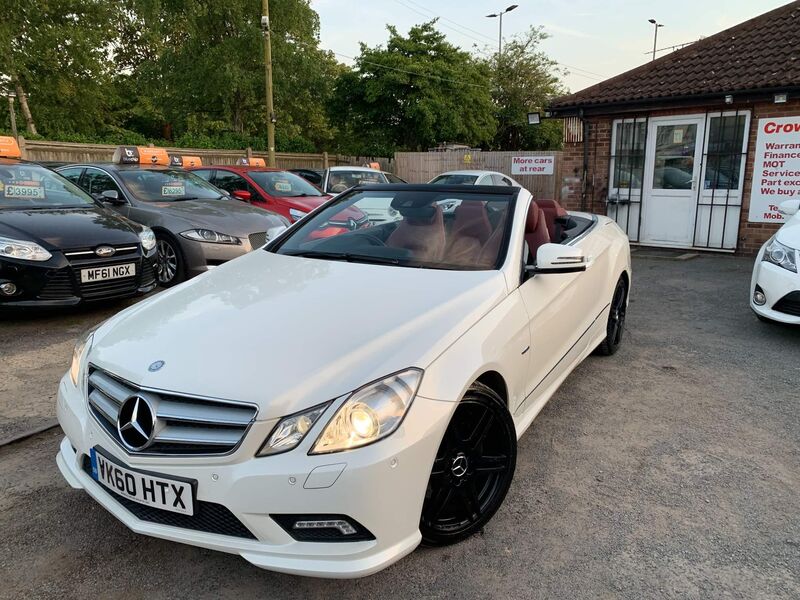 MERCEDES-BENZ E CLASS