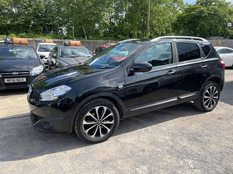 View NISSAN QASHQAI 1.6 dCi n-tec+ 2WD Euro 5 5dr