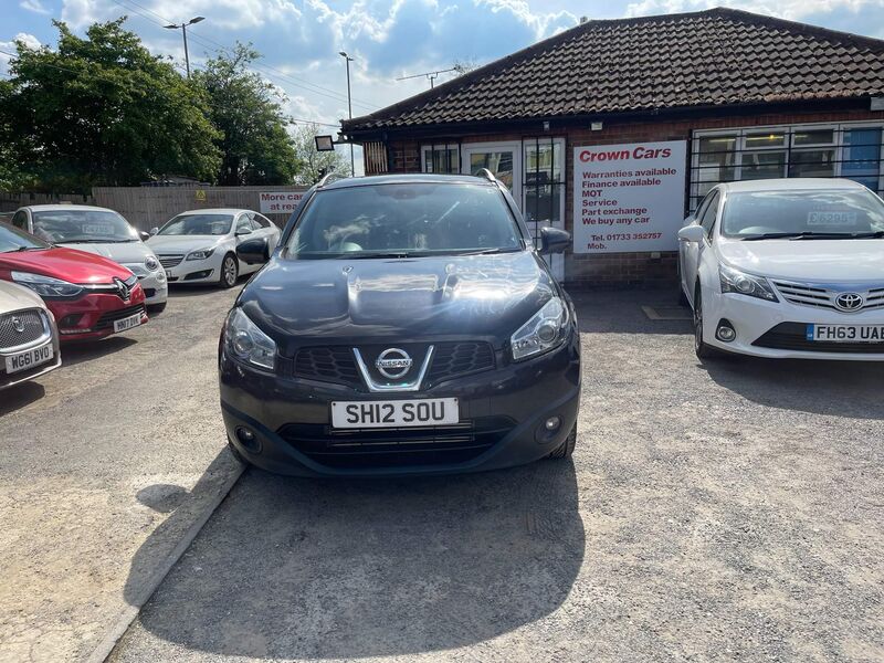 View NISSAN QASHQAI 1.6 dCi n-tec+ 2WD Euro 5 5dr