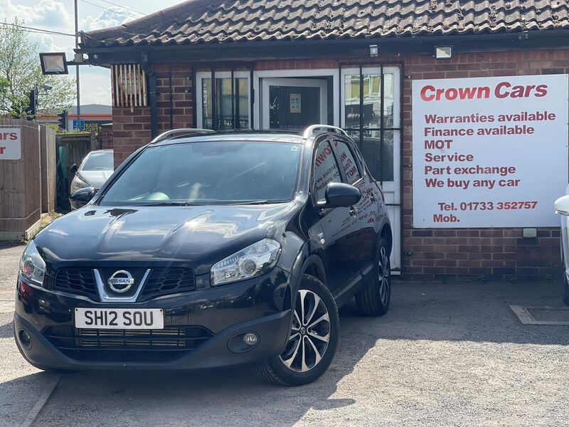 View NISSAN QASHQAI 1.6 dCi n-tec+ 2WD Euro 5 5dr