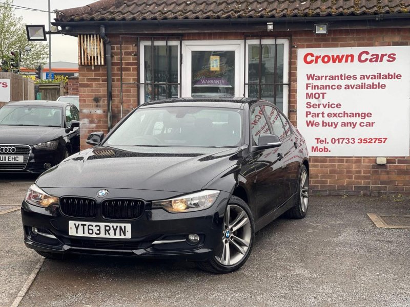 View BMW 3 SERIES 2.0 320d Sport xDrive Euro 5 (s/s) 4dr