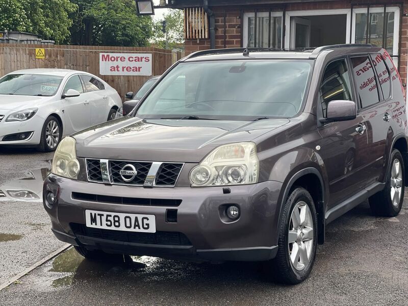 View NISSAN X-TRAIL 2.0 dCi Aventura Explorer Auto 4WD Euro 4 5dr