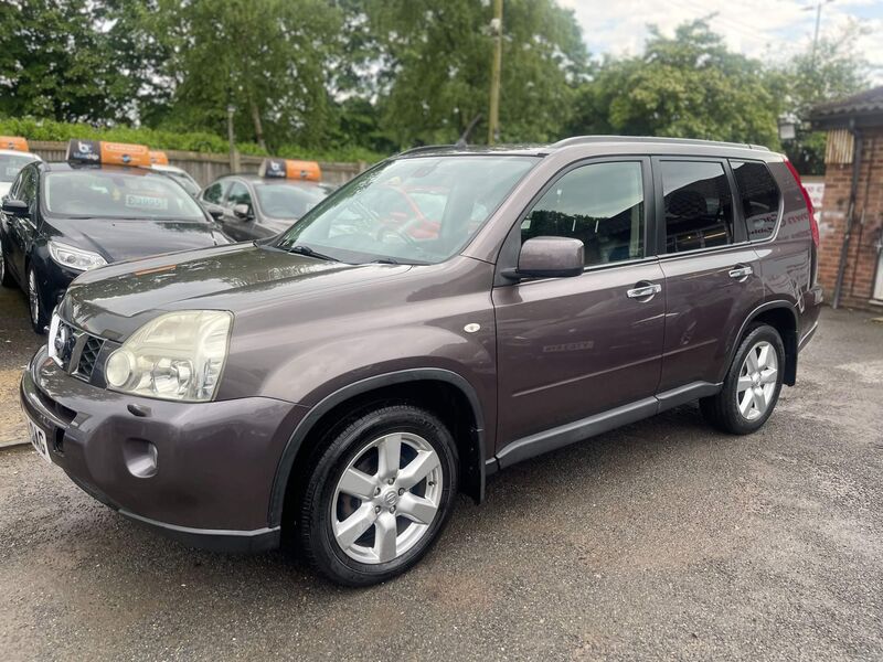 View NISSAN X-TRAIL 2.0 dCi Aventura Explorer Auto 4WD Euro 4 5dr