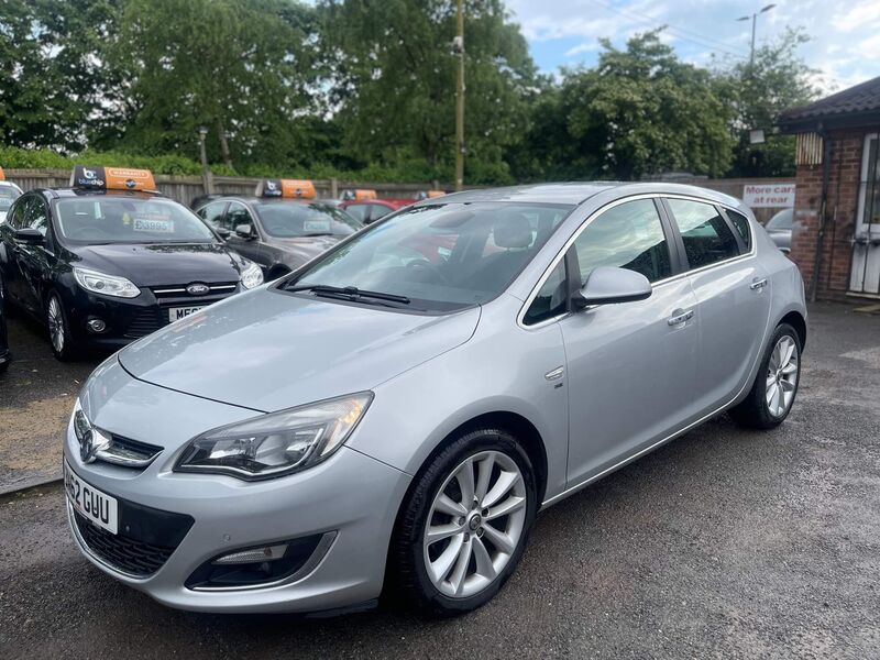 VAUXHALL ASTRA