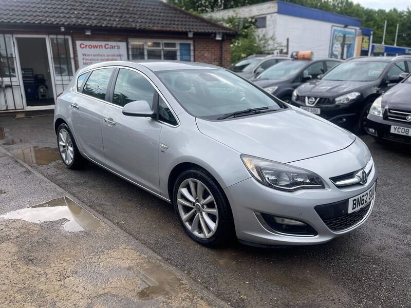 VAUXHALL ASTRA