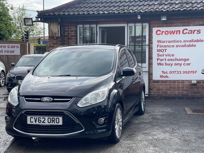 View FORD C-MAX 1.6T EcoBoost Titanium Euro 5 5dr