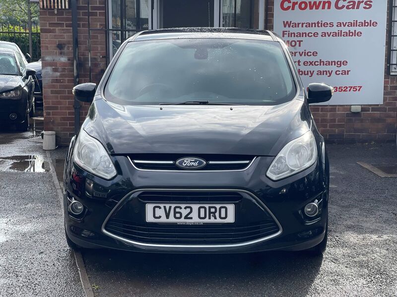 View FORD C-MAX 1.6T EcoBoost Titanium Euro 5 5dr