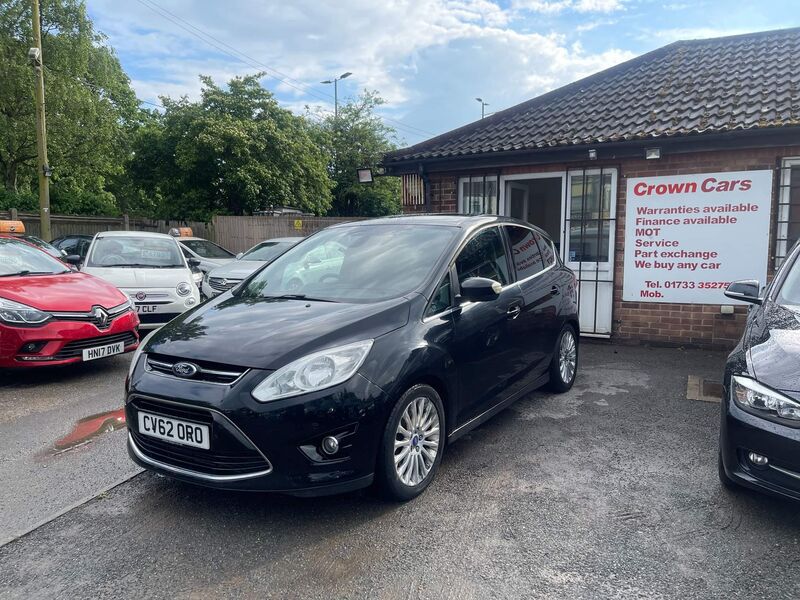 View FORD C-MAX 1.6T EcoBoost Titanium Euro 5 5dr