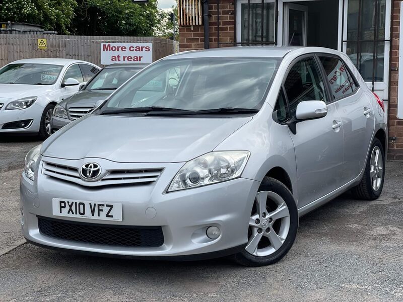 View TOYOTA AURIS 1.4 D-4D TR Euro 4 5dr