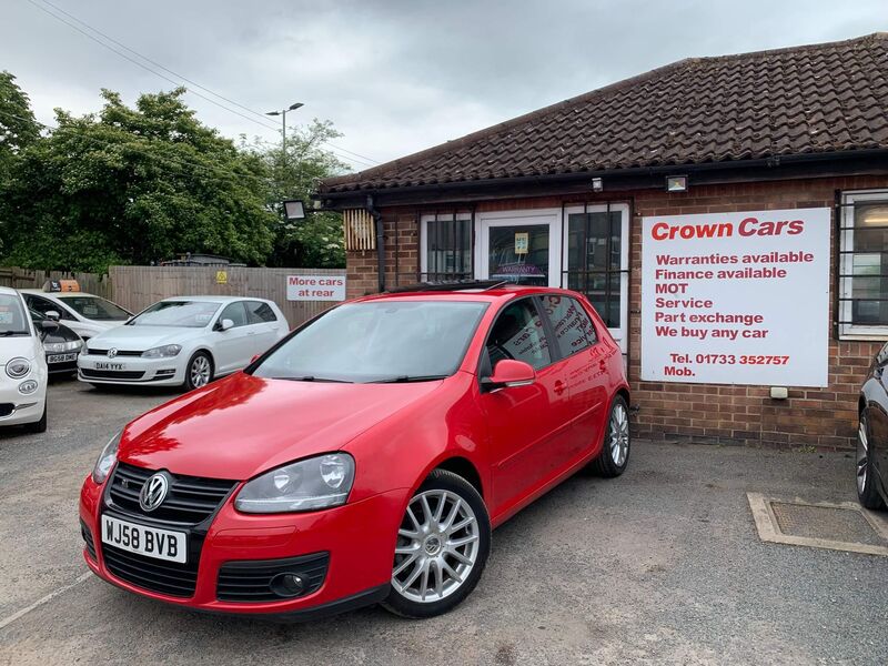 View VOLKSWAGEN GOLF 2.0 TDI GT 5dr