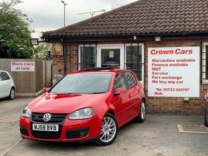 View VOLKSWAGEN GOLF 2.0 TDI GT 5dr