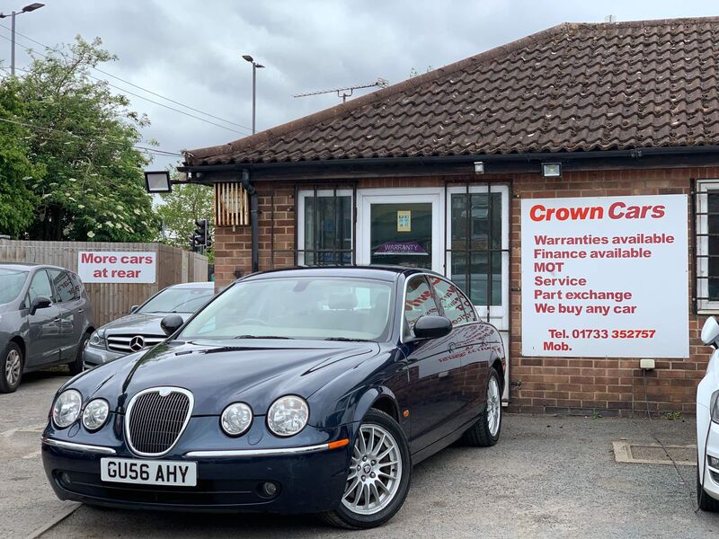 View JAGUAR S-TYPE 2.7D V6 SE 4dr