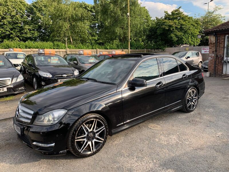 MERCEDES-BENZ C CLASS