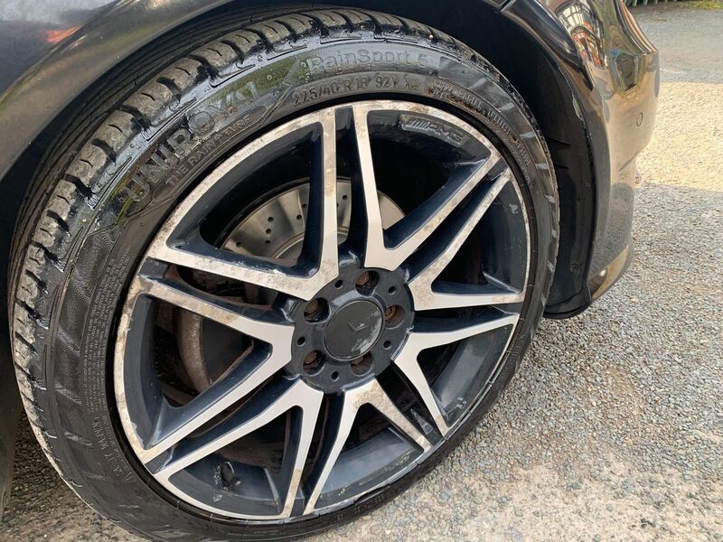 MERCEDES-BENZ C CLASS