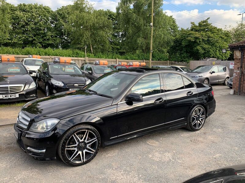 MERCEDES-BENZ C CLASS