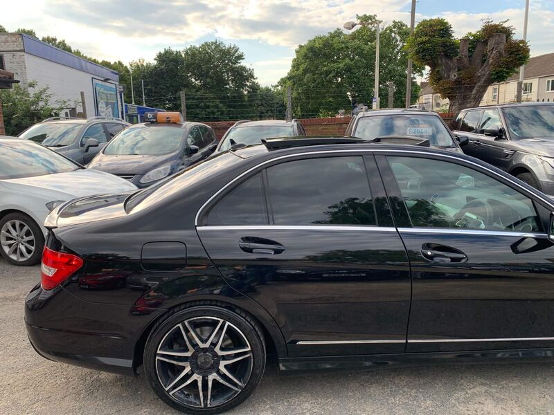 MERCEDES-BENZ C CLASS