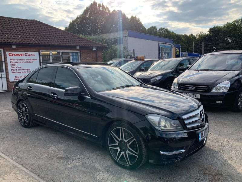 MERCEDES-BENZ C CLASS