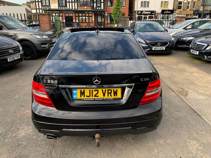 MERCEDES-BENZ C CLASS