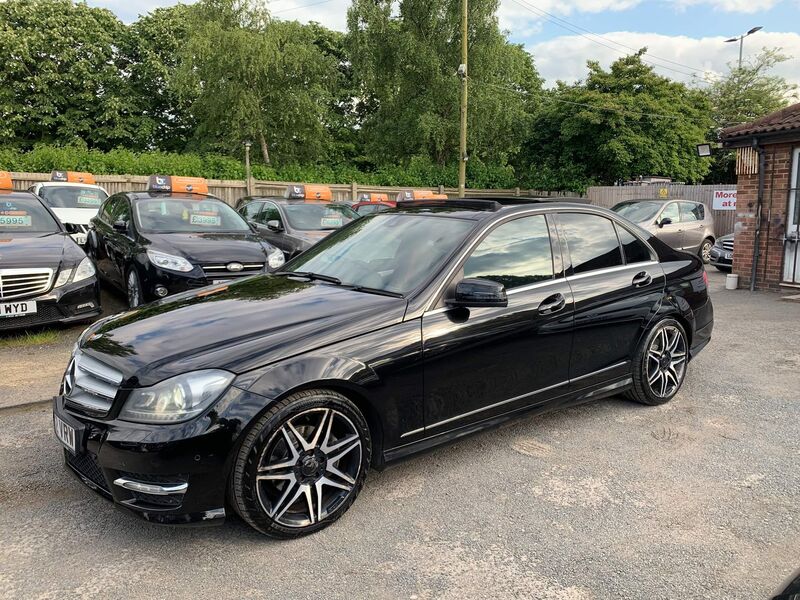 MERCEDES-BENZ C CLASS