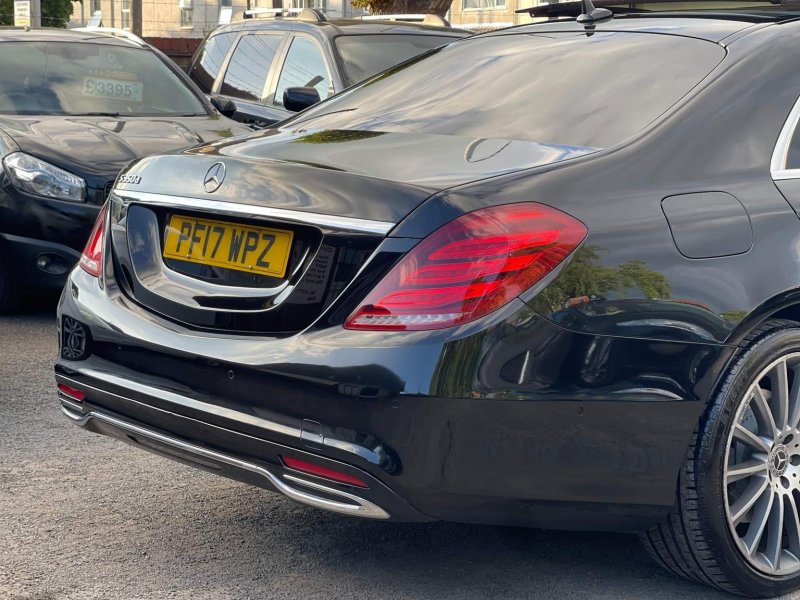 MERCEDES-BENZ S CLASS