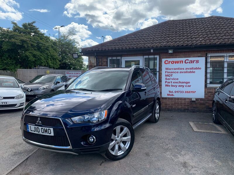 View MITSUBISHI OUTLANDER 2.2 DI-D Juro 4WD Euro 4 5dr