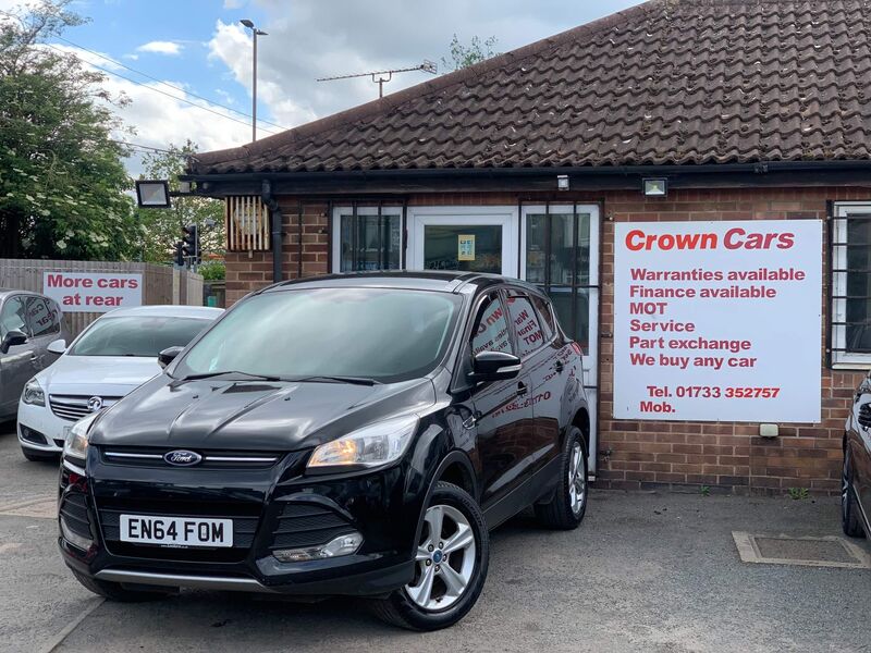 View FORD KUGA 1.5T EcoBoost Zetec 2WD Euro 6 (s/s) 5dr