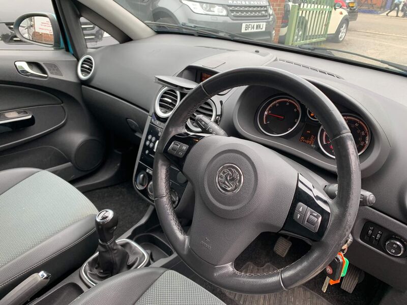 VAUXHALL CORSA