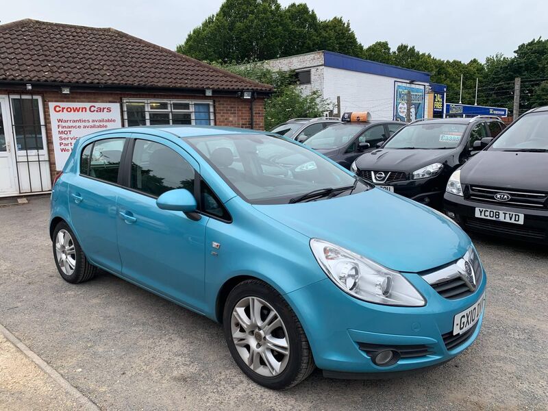 VAUXHALL CORSA