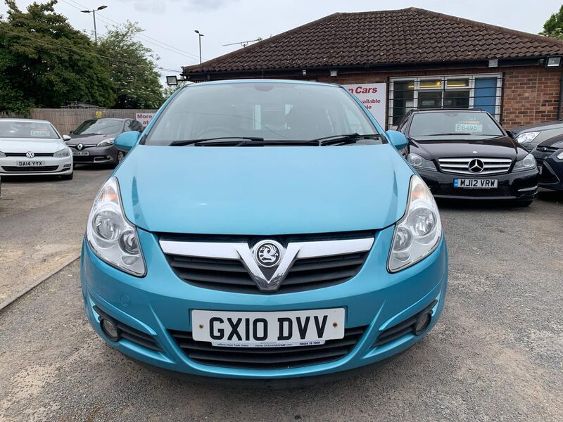 VAUXHALL CORSA