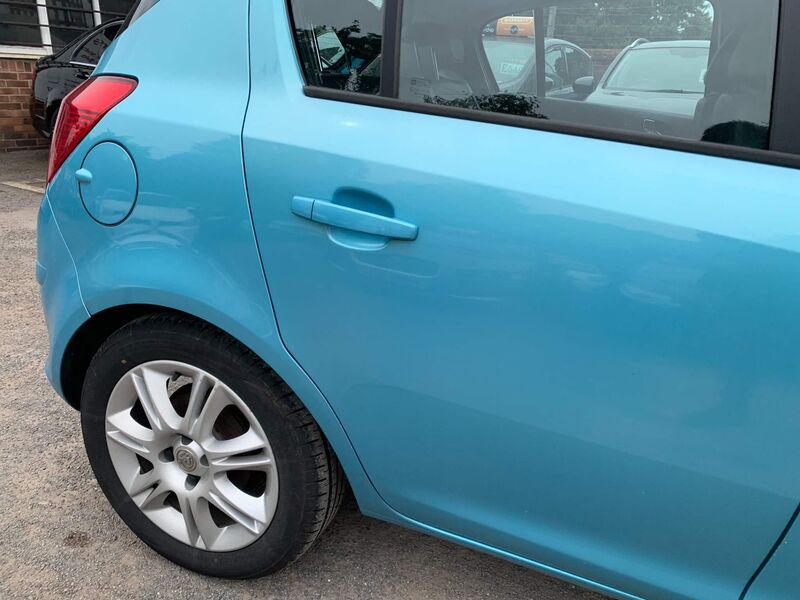 VAUXHALL CORSA