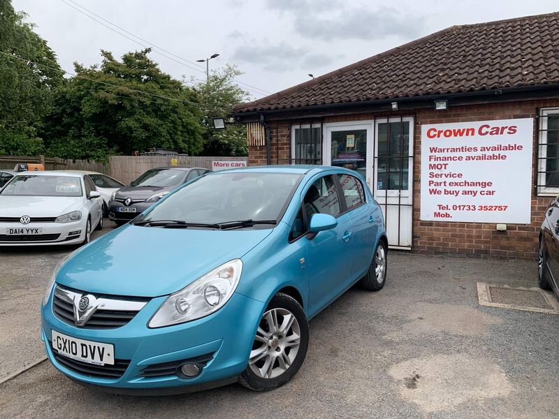VAUXHALL CORSA