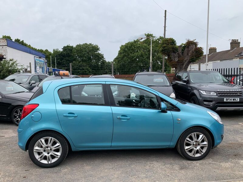 VAUXHALL CORSA