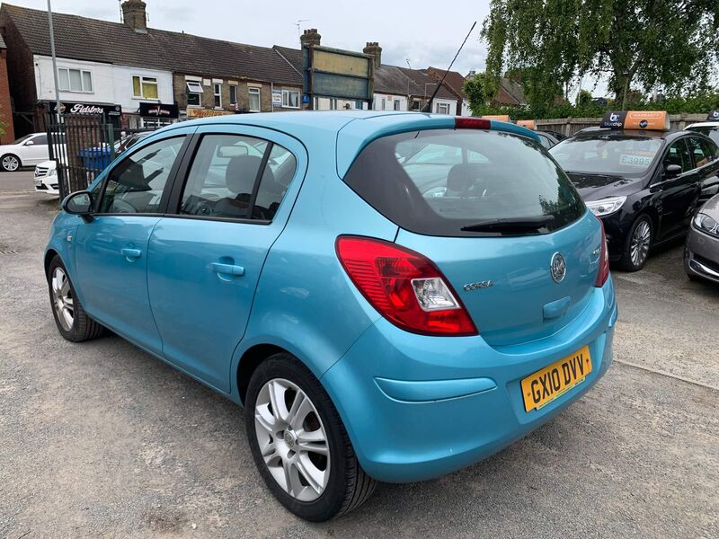 VAUXHALL CORSA