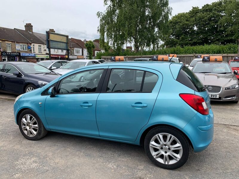 VAUXHALL CORSA