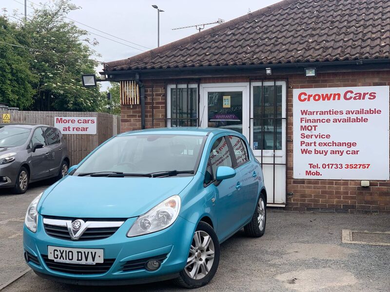 View VAUXHALL CORSA 1.3 CDTi ecoFLEX SE 5dr (a/c)