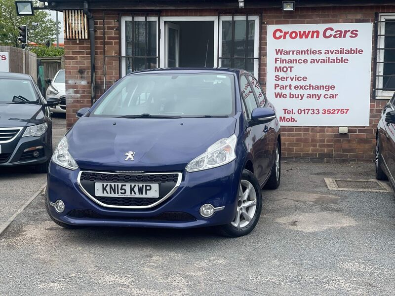 View PEUGEOT 208 1.4 HDi Active Euro 5 5dr
