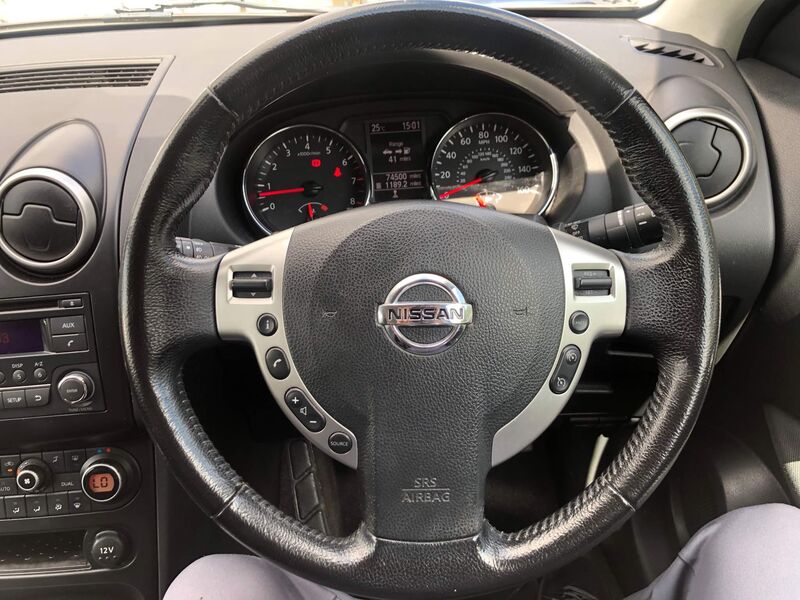 NISSAN QASHQAI