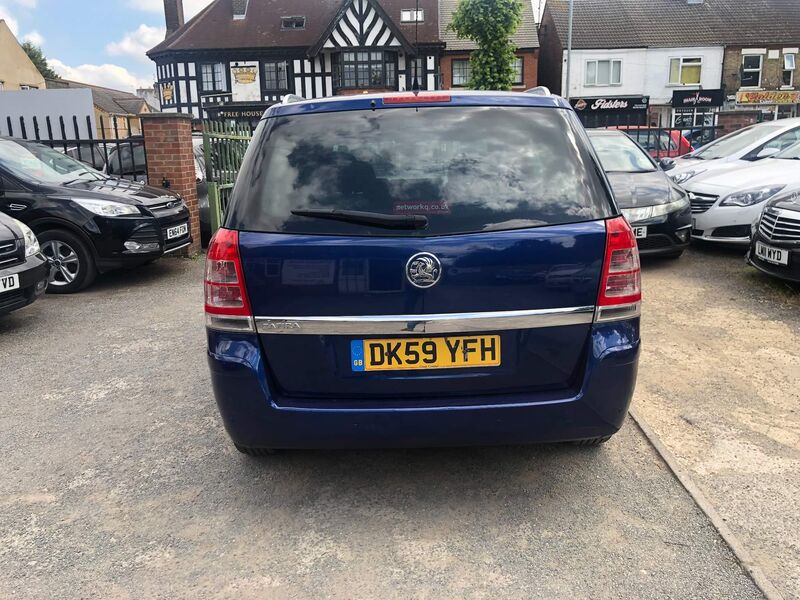 VAUXHALL ZAFIRA