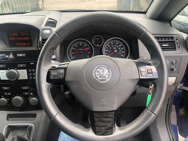 VAUXHALL ZAFIRA