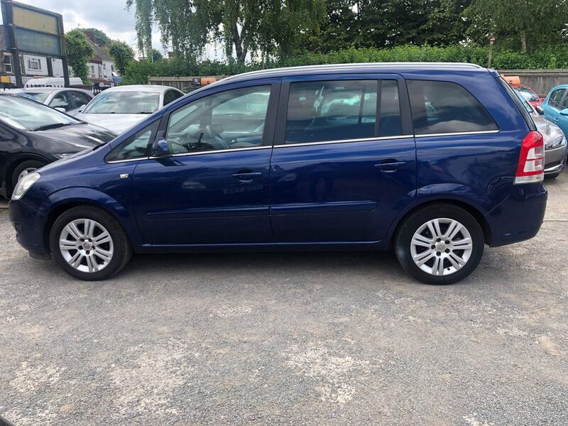 VAUXHALL ZAFIRA