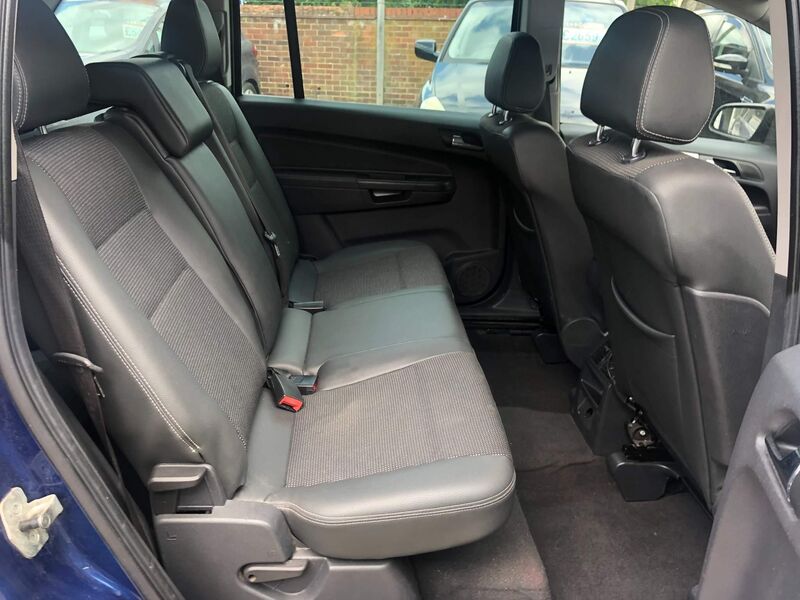 VAUXHALL ZAFIRA