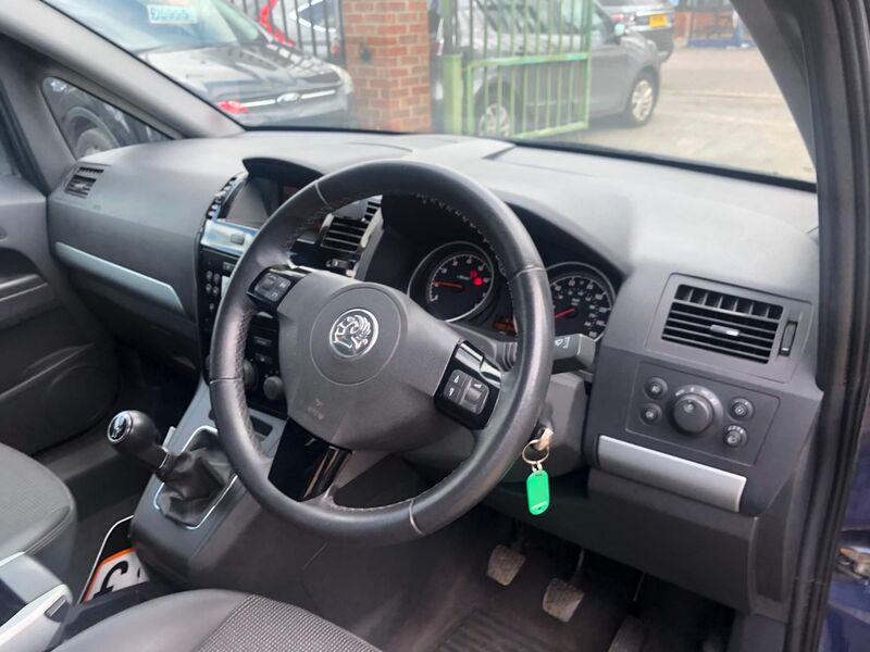 VAUXHALL ZAFIRA
