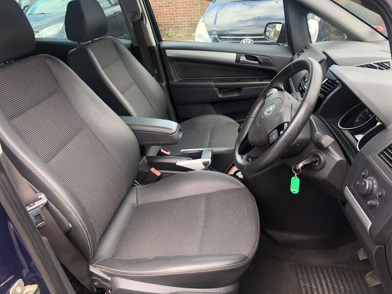 VAUXHALL ZAFIRA