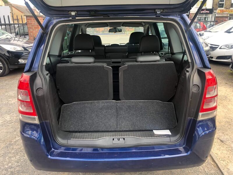 VAUXHALL ZAFIRA