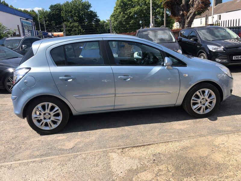 View VAUXHALL CORSA 1.3 CDTi 16v Design 5dr (a/c)