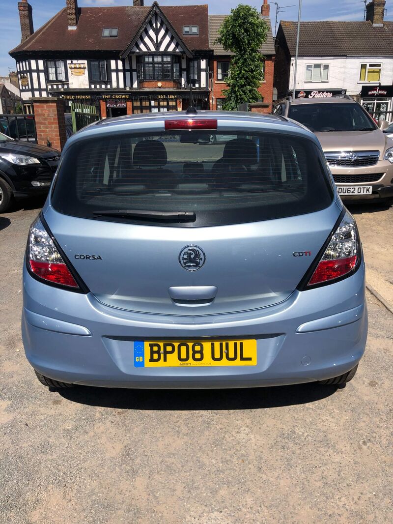 VAUXHALL CORSA