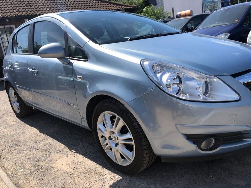 VAUXHALL CORSA