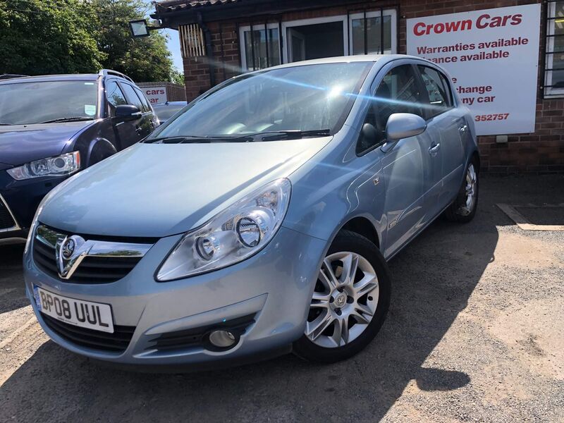 View VAUXHALL CORSA 1.3 CDTi 16v Design 5dr (a/c)