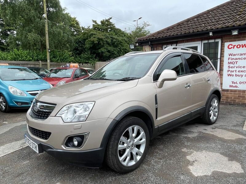 VAUXHALL ANTARA