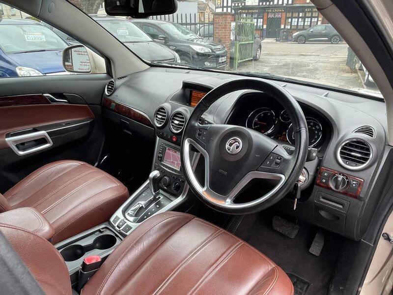 VAUXHALL ANTARA